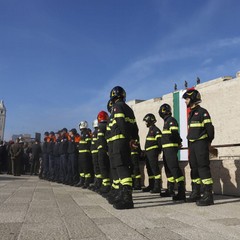 Celebrata a Barletta la festa di Santa Barbara