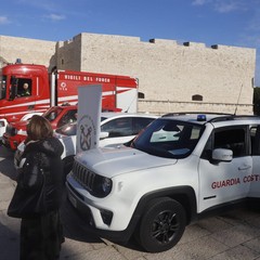 Celebrata a Barletta la festa di Santa Barbara