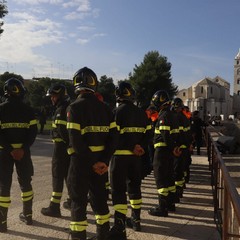 Celebrata a Barletta la festa di Santa Barbara