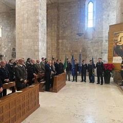 Celebrata a Barletta la festa di Santa Barbara