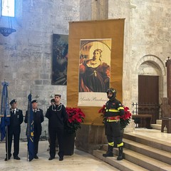 Celebrata a Barletta la festa di Santa Barbara