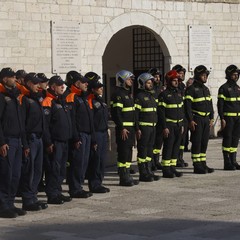 Celebrata a Barletta la festa di Santa Barbara