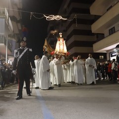 Celebrata a Barletta la festa in onore di Santa Lucia