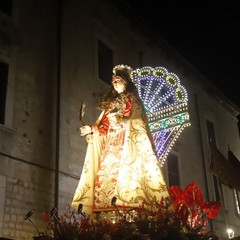 Celebrata a Barletta la festa in onore di Santa Lucia