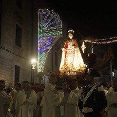 Celebrata a Barletta la festa in onore di Santa Lucia