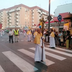 Arrivo dei Santi Patroni in Cattedrale: la devozione è nel cuore dei barlettani