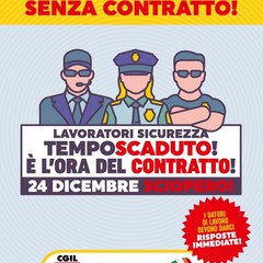 Sciopero della vigilanza privata