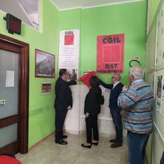 Scopertura targa CdL Margherita