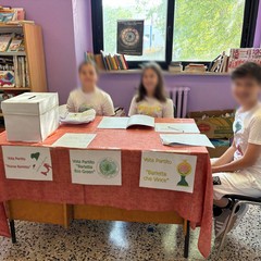 Simulazione elettorale per gli studenti dell'IC Mennea di Barletta