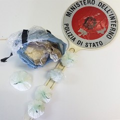 Sequestro di cocaina purissima