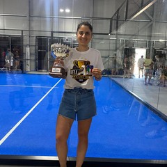 Serie A e scudetto per la squadra di Padel