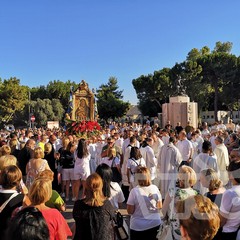 Si chiude la Festa Patronale di Barletta, il saluto finale ai Santi Patroni