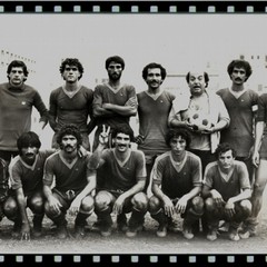 Il portiere Michele Filannino nella sua squadra