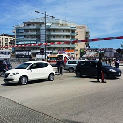 Sparatoria in via Trani