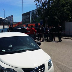 Sparatoria in via Trani