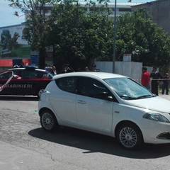 Sparatoria in via Trani