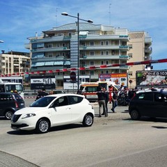 Sparatoria in via Trani