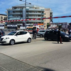 Sparatoria in via Trani