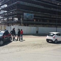 Sparatoria in via Trani