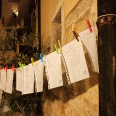 "La stradina dei poeti" nel cuore del centro storico di Barletta