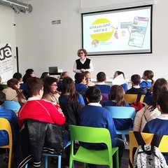 Studenti di Barletta in visita nella redazione del Viva Network