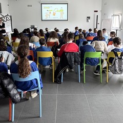 Studenti di Barletta in visita nella redazione del Viva Network