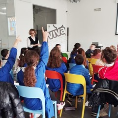 Studenti di Barletta in visita nella redazione del Viva Network
