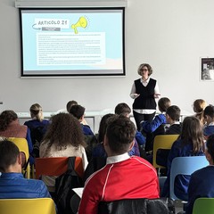 Studenti di Barletta in visita nella redazione del Viva Network