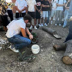 Targa commemorativa giudice Livatino