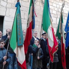 La targa in onore di Francesco Conteduca