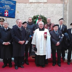 La targa in onore di Francesco Conteduca