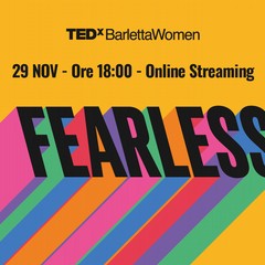 TEDxBarletta Women FEARLESS