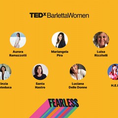 TEDxBarletta Women FEARLESS