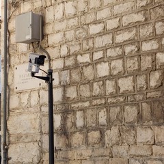 Telecamere nel centro storico di Barletta