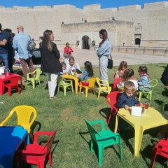 Il progetto "Tende Incantate" colora i Giardini del Castello di Barletta