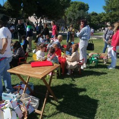 Il progetto "Tende Incantate" colora i Giardini del Castello di Barletta