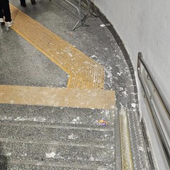 Sottovia di via Torino di nuovo inagibile