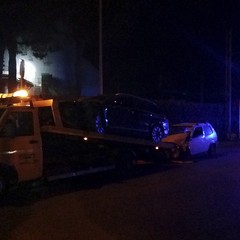 Impatto frontale al passaggio a livello di via Andria