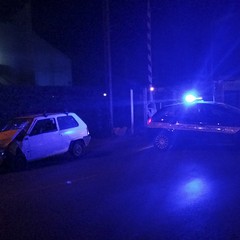 Impatto frontale al passaggio a livello di via Andria