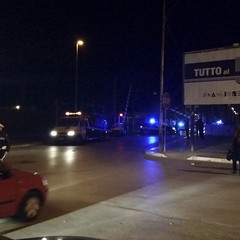Impatto frontale al passaggio a livello di via Andria
