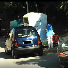 Abbandono illecito di rifiuti, continua l'azione degli sporcaccioni