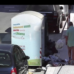 Abbandono illecito di rifiuti, continua l'azione degli sporcaccioni