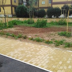 Parco in via Ofanto, «inaugurato quattro mesi fa, è già nel degrado»