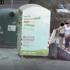 Abbandono illecito di rifiuti, continua l'azione degli sporcaccioni