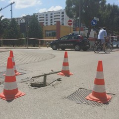 Grossa fuga di gas in via Dibari, evacuata la scuola "Girondi"