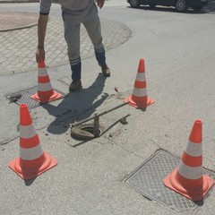 Grossa fuga di gas in via Dibari, evacuata la scuola "Girondi"