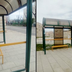 Fermata dei bus in viale Marconi, la pensilina non basta