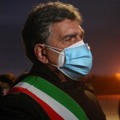 Il ministro Boccia visita l'ospedale da campo militare di Barletta