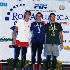 Fabrizio Addamiano, campione di Barletta, allena i futuri talenti del nuoto