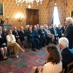 Il presidente della Repubblica Mattarella incontra la delegazione della LILT